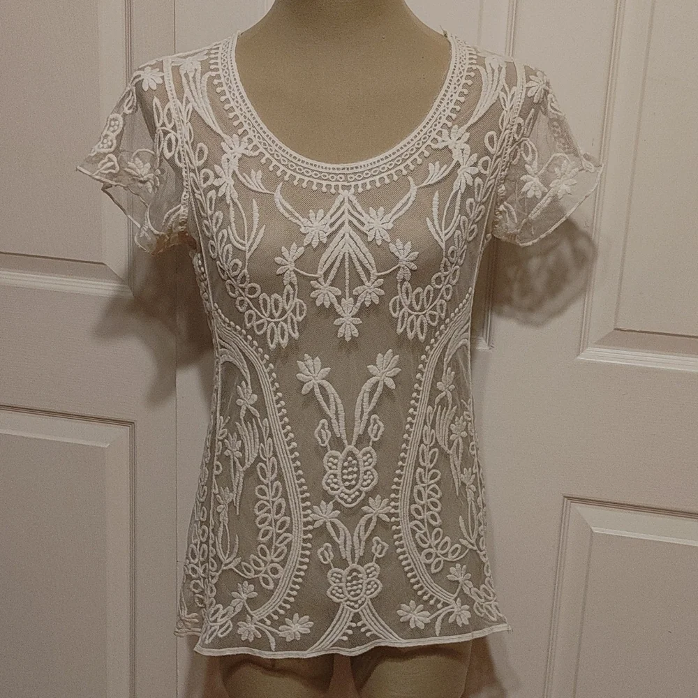 🏵️ Dulcie Top - Picture 1 of 11